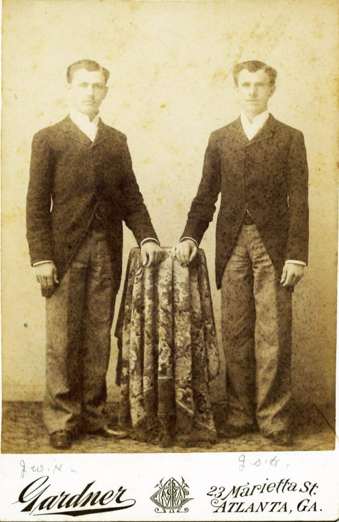 John David Humphries, Sr. (left) and <br>Joseph William Humphries (right)